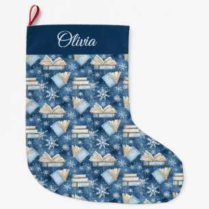 Grande Chaussette De Noël Livres de lecture de Noël