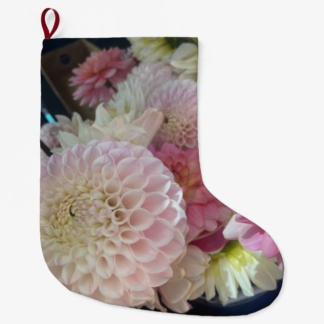 Grande Chaussette De Noël Maui Dahlia Dreams Winter Wonderland Stokcing (Devant)
