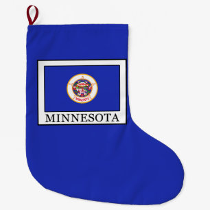 Grande Chaussette De Noël Minnesota