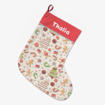 Motif de Noël Cookie - Doux et Festive