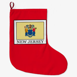 Grande Chaussette De Noël New Jersey