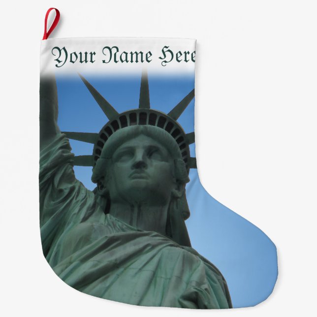 Grande Chaussette De Noël New York Stocking New York Christmas Stocking (Devant)