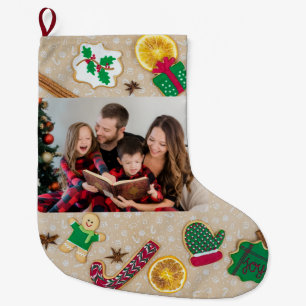 Grande Chaussette De Noël Noël drôle