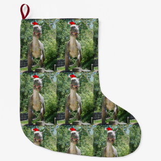 Grande Chaussette De Noël Noël T-Rex