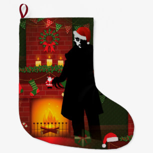 Grande Chaussette De Noël nosferatu xmas stockage nosferatu