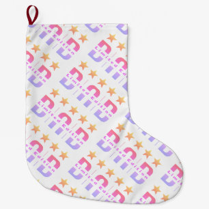 Grande Chaussette De Noël Papa Limited Edition
