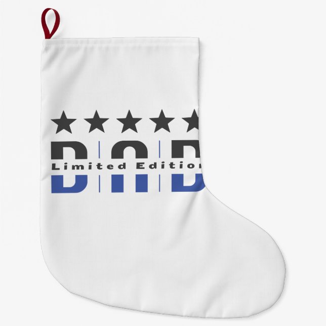 Grande Chaussette De Noël Papa Limited Edition (Devant)
