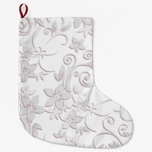 Grande Chaussette De Noël Papier mural 1