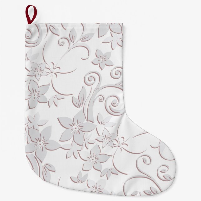 Grande Chaussette De Noël Papier mural 1 (Devant)