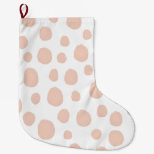 Grande Chaussette De Noël Peau animale sauvage