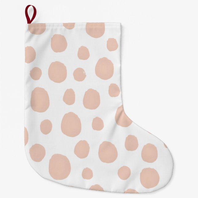 Grande Chaussette De Noël Peau animale sauvage (Devant)