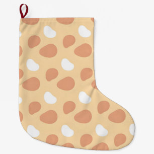 Grande Chaussette De Noël Peau animale sauvage