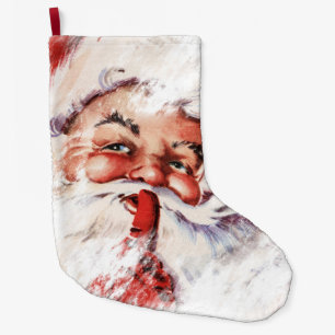 Grande Chaussette De Noël Père Noël 023