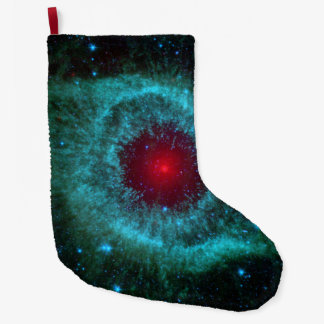 Grande Chaussette De Noël Photo de la Science d'astronomie d'espace de