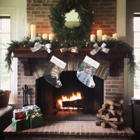 Photo personnalisée Stockage de Noël