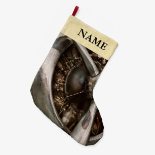 Grande Chaussette De Noël Pilote - appui vertical - propulsion