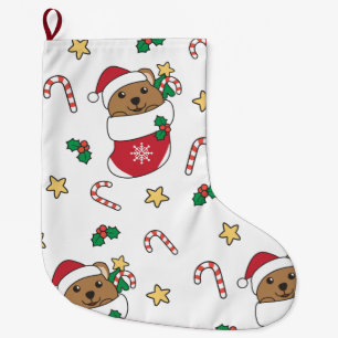Grande Chaussette De Noël Quokka Noël Neige Animaux d'hiver Quokkas