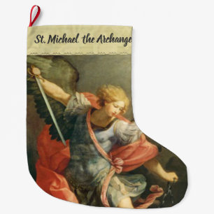 Grande Chaussette De Noël St Michael le catholique traditionnel d'Arkhangel