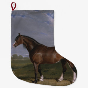 Grande Chaussette De Noël Stallion de Clydesdale (Thoroughbred Horse) (Anima