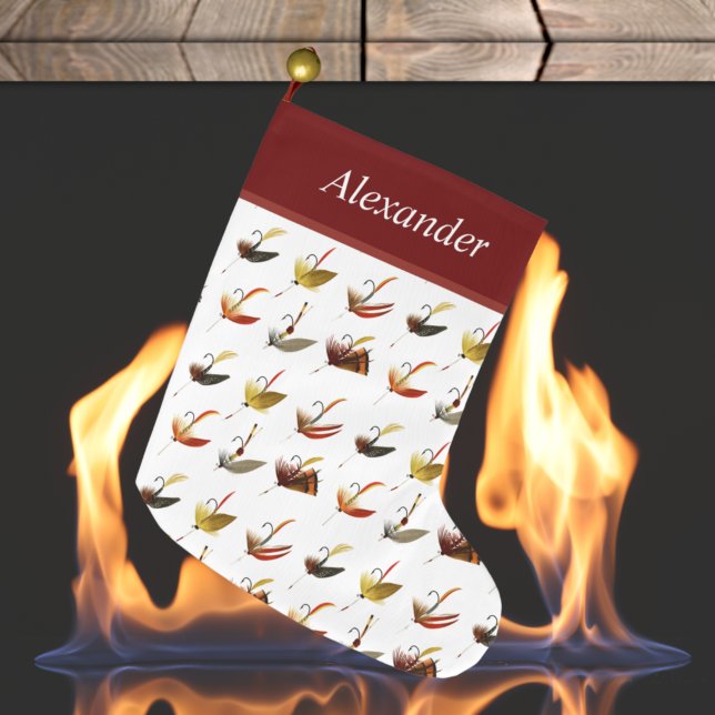 Grande Chaussette De Noël Stockage de Noël (Créateur téléchargé)