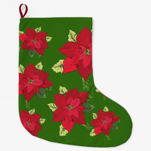 Grande Chaussette De Noël Stockage de Noël