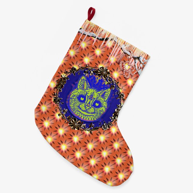 Grande Chaussette De Noël Stockage WHIMSIGOTH (Devant (Accrochage))