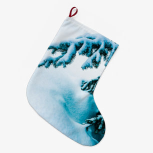 Grande Chaussette De Noël Stocking de Noël