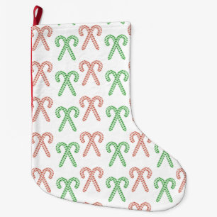 Grande Chaussette De Noël Sucre de canne/menthe poivrée