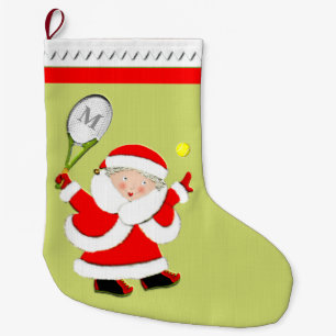 Grande Chaussette De Noël Tennis Féminin