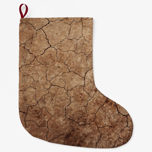 Grande Chaussette De Noël Terre sèche (Devant)