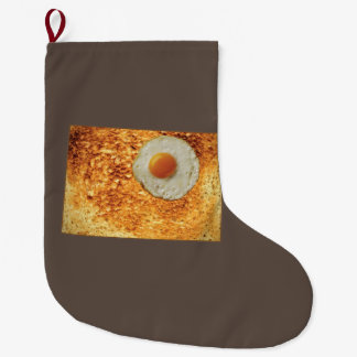 Grande Chaussette De Noël Toast & Oeuf du Colorado