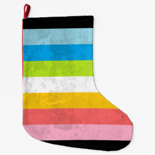 Grande Chaussette De Noël Transgenre