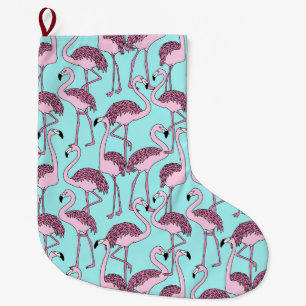 Grande Chaussette De Noël Tropical