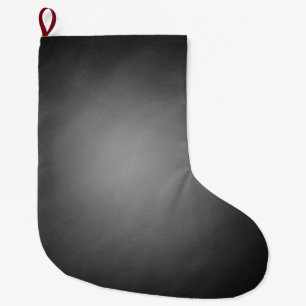 Grande Chaussette De Noël Vignette Chalkboard tendance