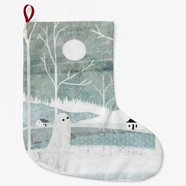 Grande Chaussette De Noël Walter Winter (Devant)