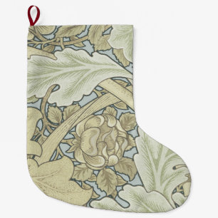 Grande Chaussette De Noël William Morris St James Acanthus Fond d'écran