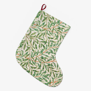 Grande Chaussette De Noël Willow Bough par William Morris