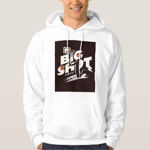 Grande conception sweat - shirt à capuche courte