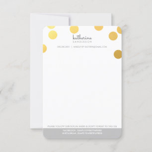 GRANDE CONFETTI SPOT moderne gras feuille or gris