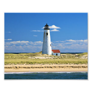 Grande copie de photo de Nantucket mA de phare de