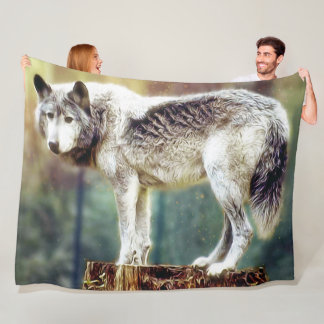 Grande couverture de loup (S, M, L tailles)