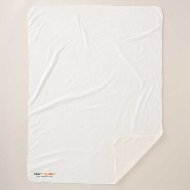 Grande couverture Sherpa (Devant)