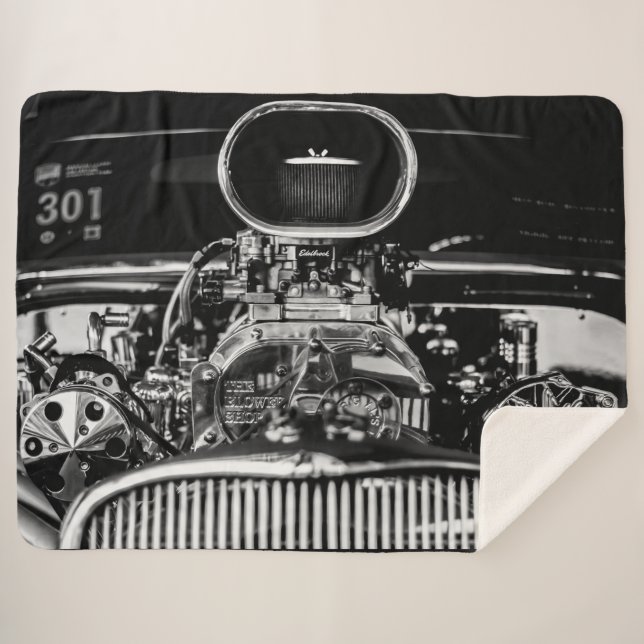 GRANDE COUVERTURE SHERPA MOTEUR (Devant (Horizontal))