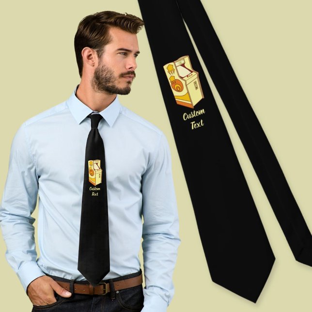 Grande cravate de console de jeu d'arcade (Créateur téléchargé)