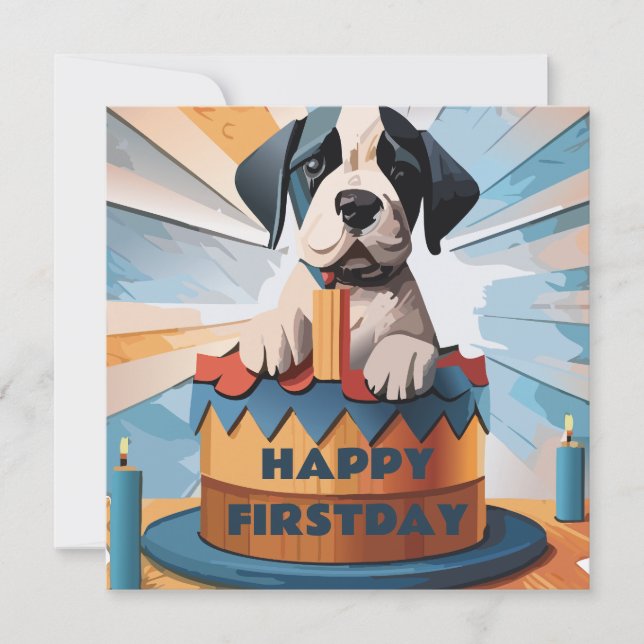 Grande Dane (Devant)