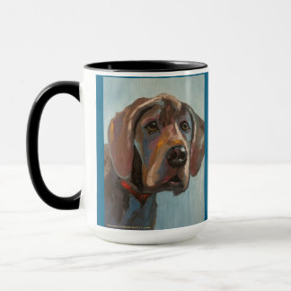 Grande Dane | Mug à deux tons, 15 oz