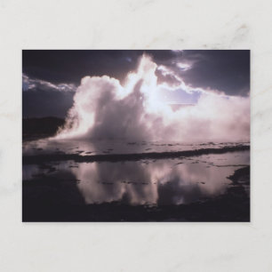 Grande Fontaine Geyser carte postale