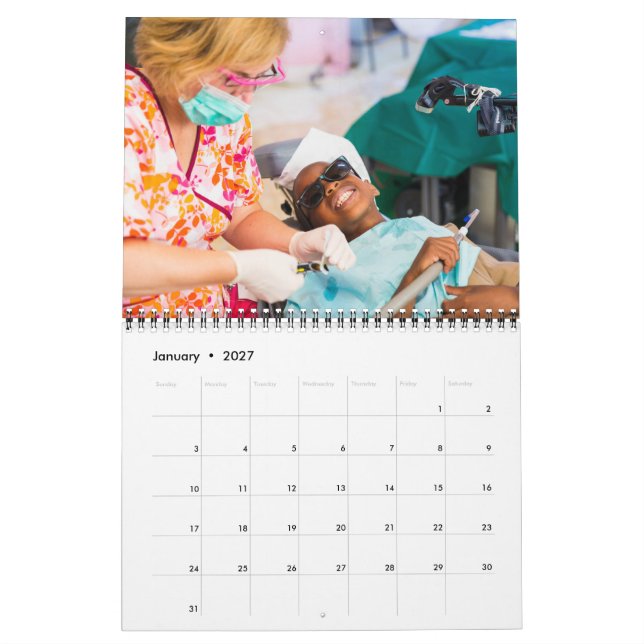 Grande forme ! Inc. 2019 calendrier (Jan 2027)