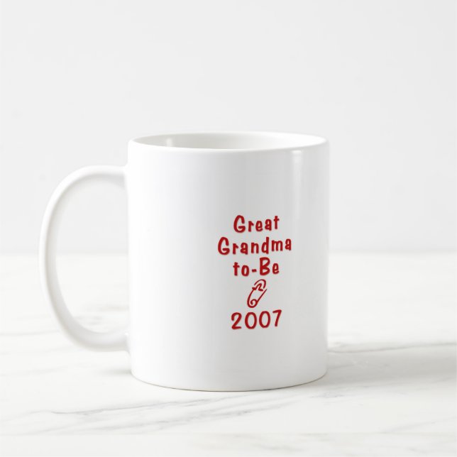 Grande grand-maman à être tasse 10 (Gauche)