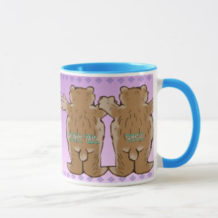 Grande grande tasse d'étreinte